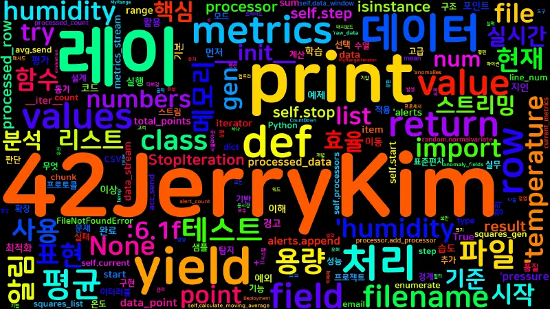 Featured image of post [Python Master] 14. 제너레이터와 이터레이터 - 지연 평가/메모리 효율
