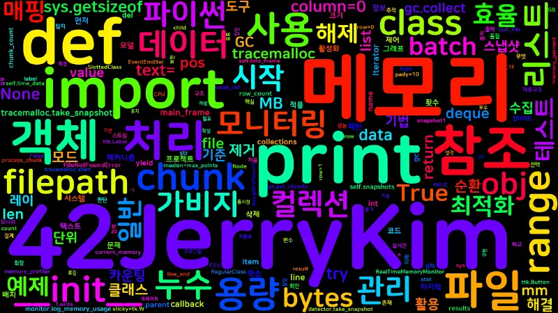 Featured image of post [Python Master] 20. 메모리 관리 - 참조 카운팅/가비지 컬렉션