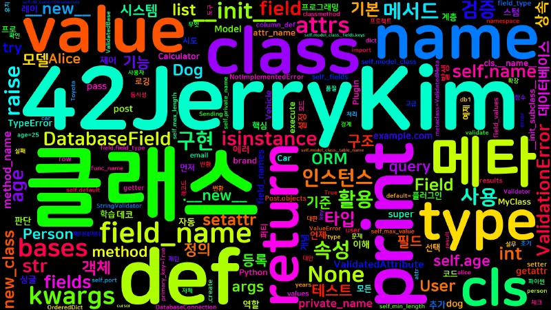 Featured image of post [Python Master] 16. 메타클래스 - 클래스 생성/메타프로그래밍
