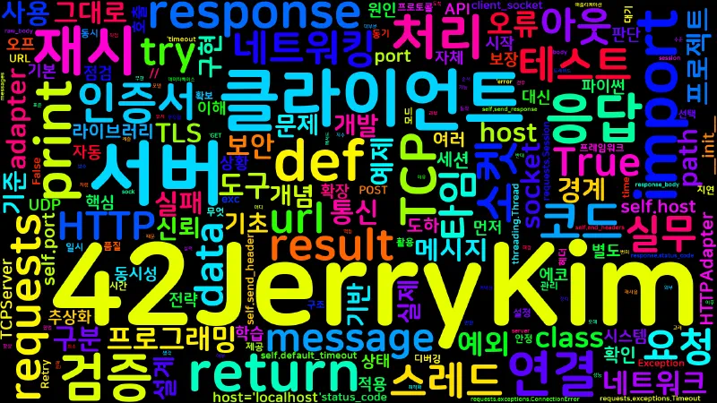 Featured image of post [Python Master] 21. 네트워킹 - HTTP/TCP/소켓 프로그래밍