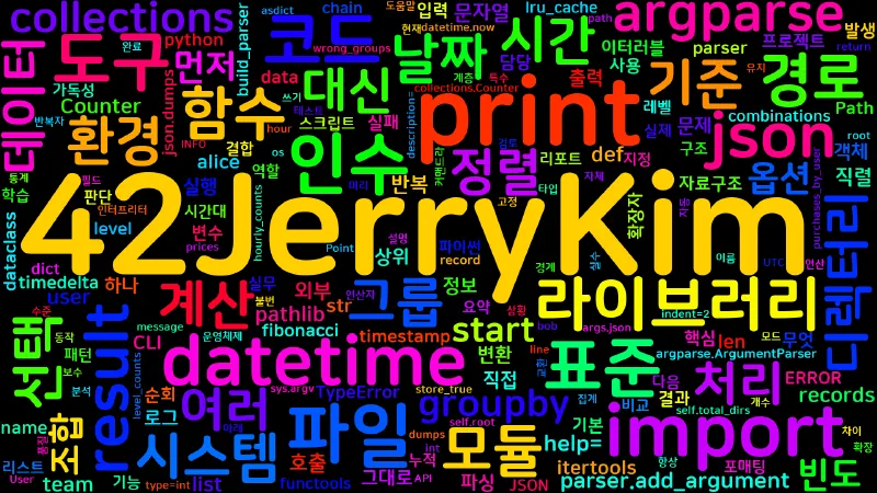 Featured image of post [Python Master] 11. 표준 라이브러리 - os/pathlib/datetime/itertools