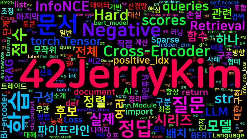 Featured image of post [RAG] 07. Cross-Encoder 파인튜닝 — InfoNCE로 재정렬 모델 학습하기
