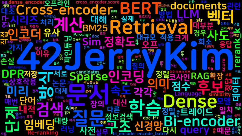 Featured image of post [RAG] 02. Dense Retrieval — BERT로 의미를 검색하기