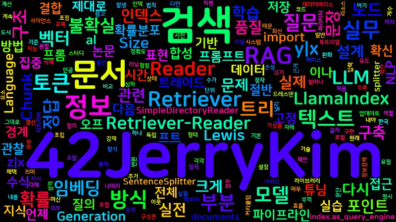 Featured image of post [RAG] 03. RAG 파이프라인 구축 — Retriever-Reader