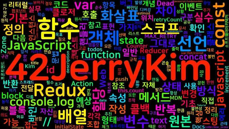 Featured image of post [Redux] 01. JavaScript 핵심 개념 - 변수, 함수, 객체