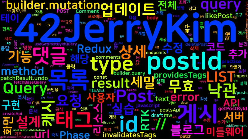 Featured image of post [Redux] 25. 실습: RTK Query로 블로그 앱 만들기