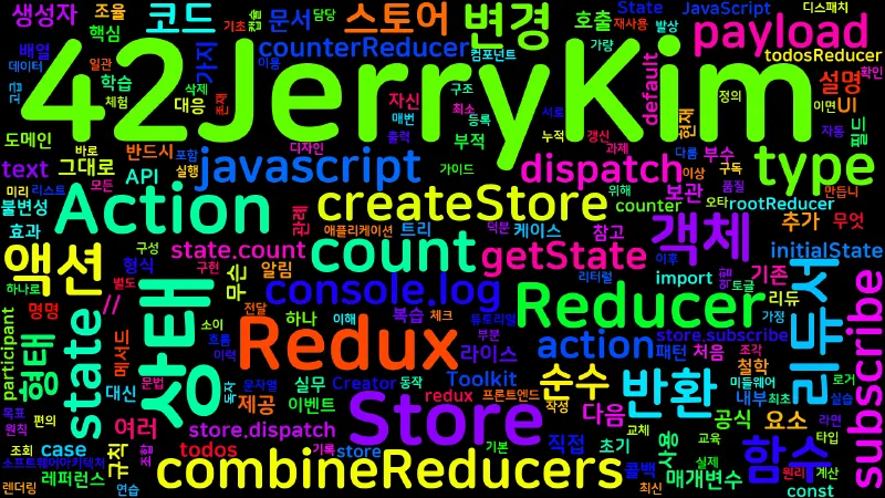 Featured image of post [Redux] 07. Redux의 핵심 - Action, Reducer, Store