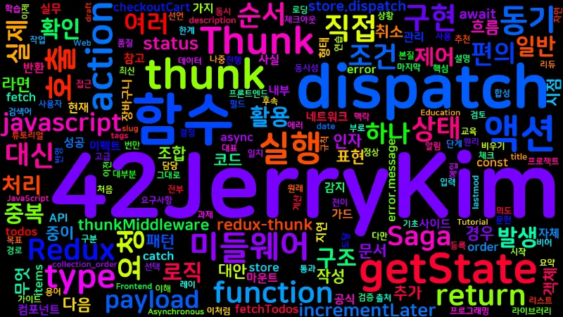 Featured image of post [Redux] 22. Redux Thunk - 가장 간단한 비동기 처리