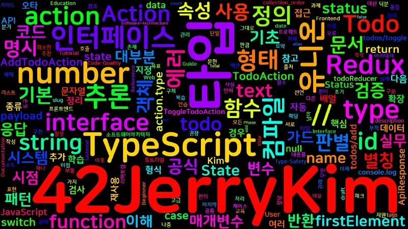 Featured image of post [Redux] 05. TypeScript 기초 - 타입 시스템 이해하기