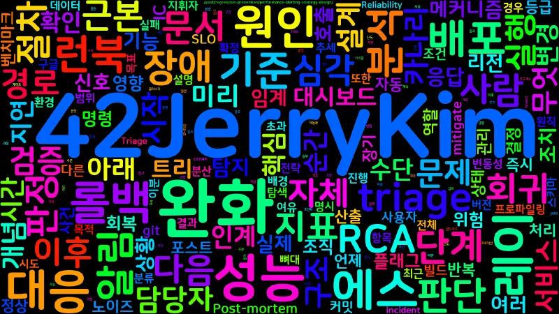 Featured image of post [Regression 12] 성능 장애 대응