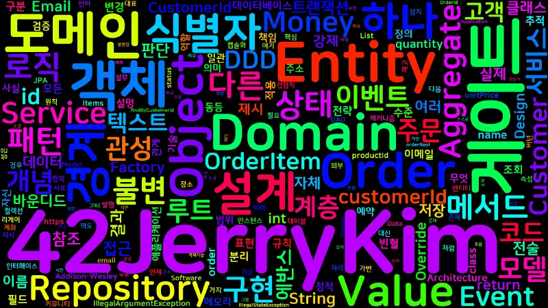 Featured image of post [Software Architecture] 10. DDD 전술적 설계