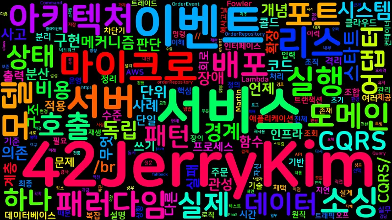 Featured image of post [Software Architecture] 04. 모던 아키텍처 패러다임