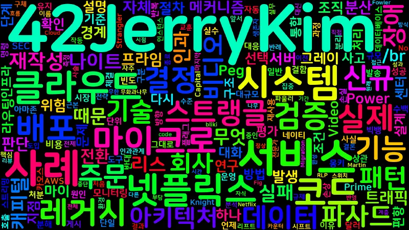 Featured image of post [Software Architecture] 08. 실무 사례 연구