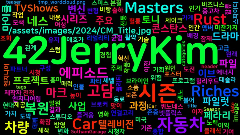 Featured image of post [TV Series] Car Masters: Rust to Riches 시즌 5 (2023) - 올인 빌드