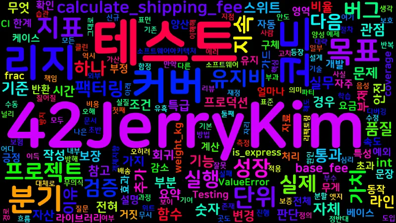 Featured image of post [UnitTesting] 01. 단위 테스트의 목표: 지속 가능한 성장