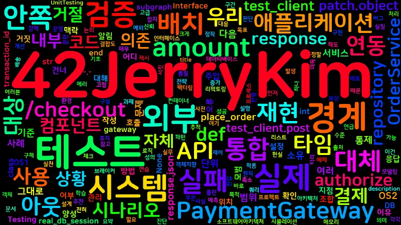 Featured image of post [UnitTesting] 09. 목 사용의 모범 사례
