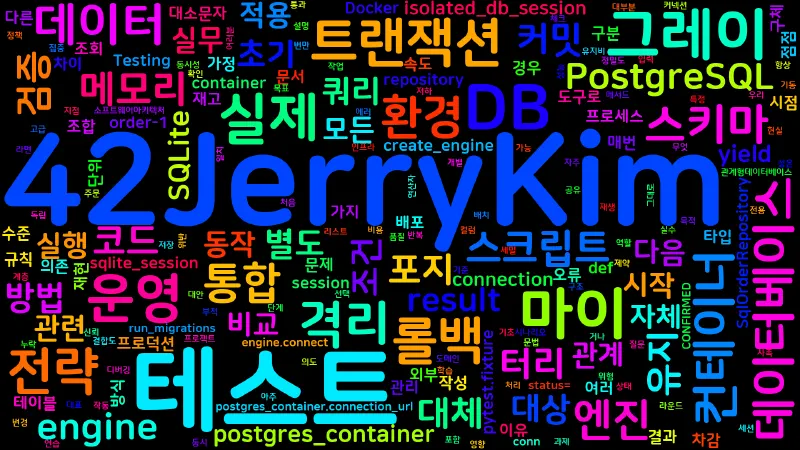 Featured image of post [UnitTesting] 10. 데이터베이스 테스트하기