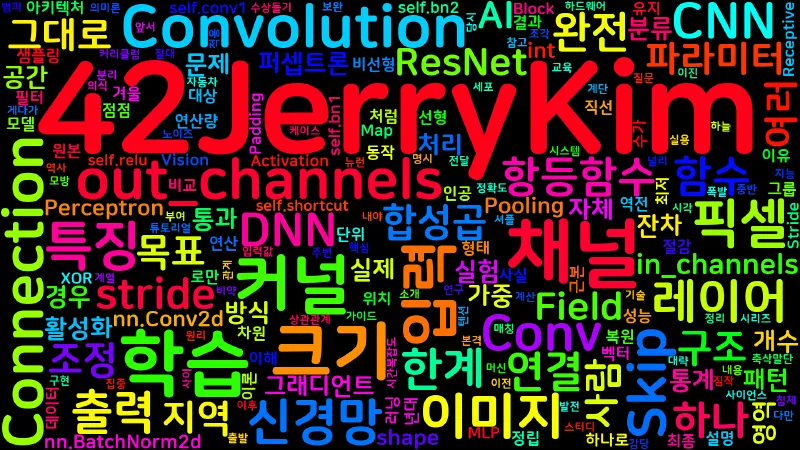 Featured image of post [Vision AI] 02. DNN에서 CNN으로 — 합성곱과 ResNet