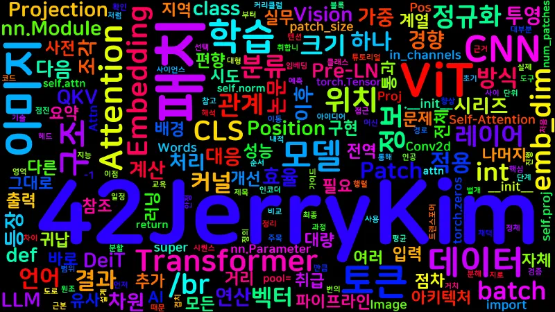 Featured image of post [Vision AI] 03. Vision Transformer — 이미지를 패치로 자르기