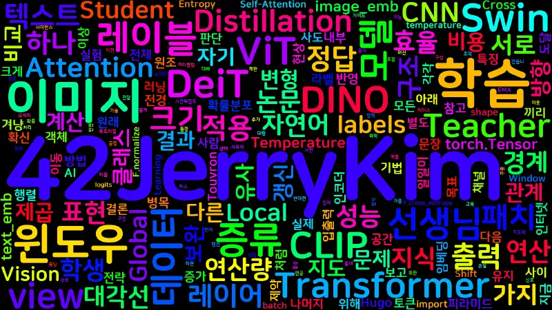 Featured image of post [Vision AI] 04. ViT의 변형들 — DeiT, Swin, CLIP, DINO