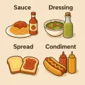 [Vocabulary] Sauce, Dressing, Spread, Condiment의 차이점
