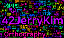 Featured image of post [Vocabulary] Orthography: 철자법과 맞춤법의 의미와 중요성