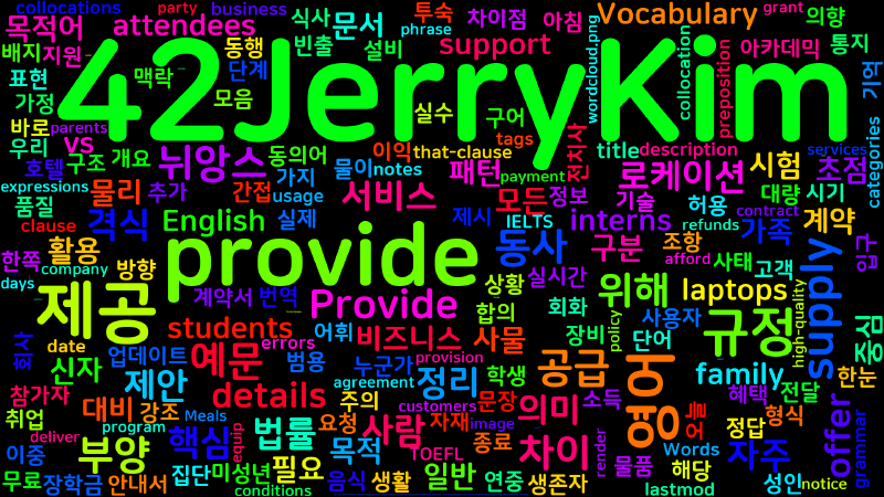 Featured image of post [Vocabulary] Provide의 의미와 활용 - 쓰임과 예문