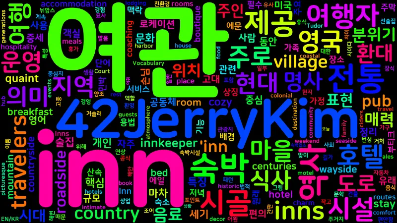 Featured image of post [Vocabulary] inn의 의미와 쓰임 - 명사 핵심 정리