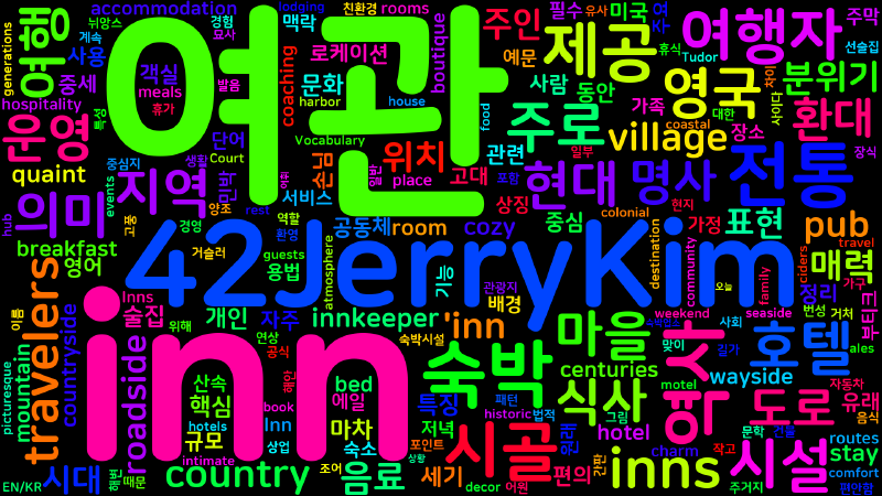 Featured image of post [Vocabulary] inn의 의미와 쓰임 - 명사 핵심 정리