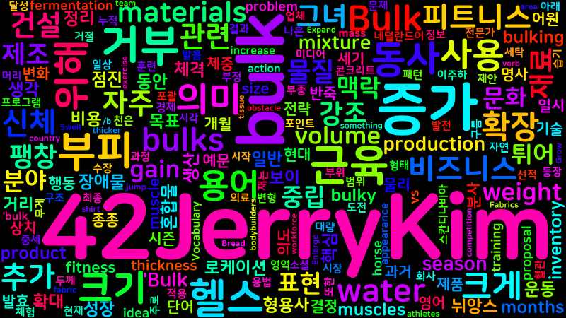 Featured image of post [Vocabulary] bulk의 의미와 쓰임 - 동사 핵심 정리