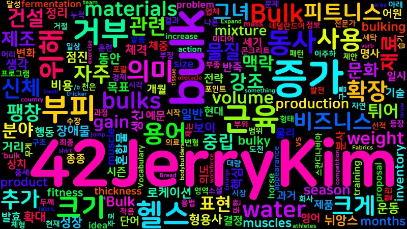Featured image of post [Vocabulary] bulk의 의미와 쓰임 - 동사 핵심 정리