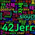 [Vocabulary] slouch의 의미와 쓰임 - 동사 핵심 정리