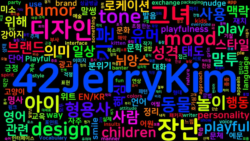Featured image of post [Vocabulary] playful의 의미와 쓰임 - 형용사 핵심 정리
