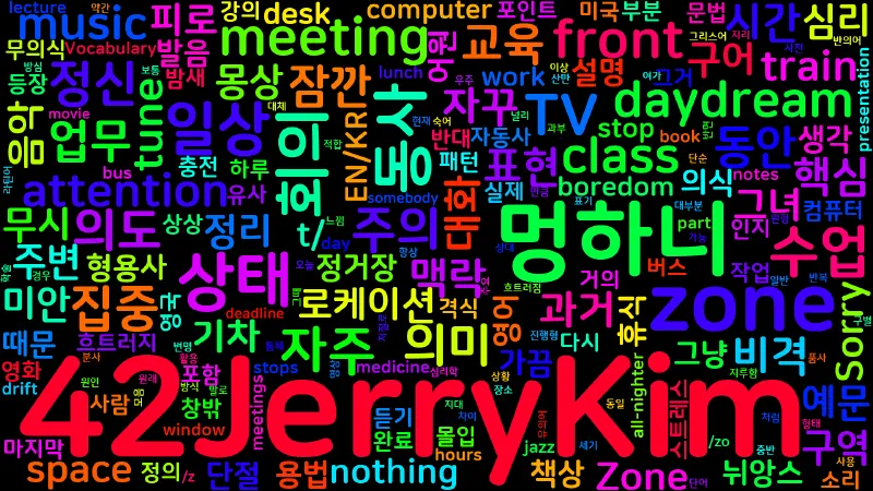 Featured image of post [Vocabulary] zone out의 의미와 쓰임 - 구동사 핵심 정리